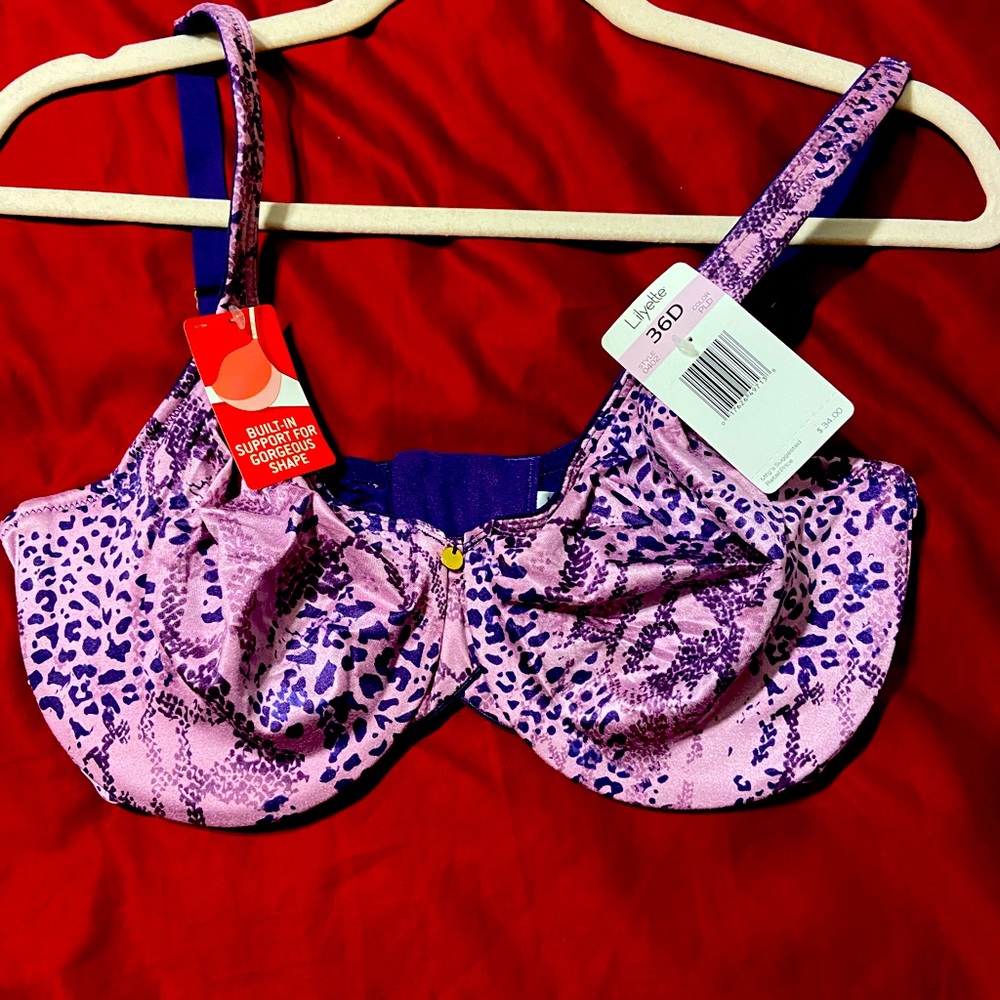 Lilyette Bra